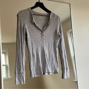 Aerie - ribbed long sleeve